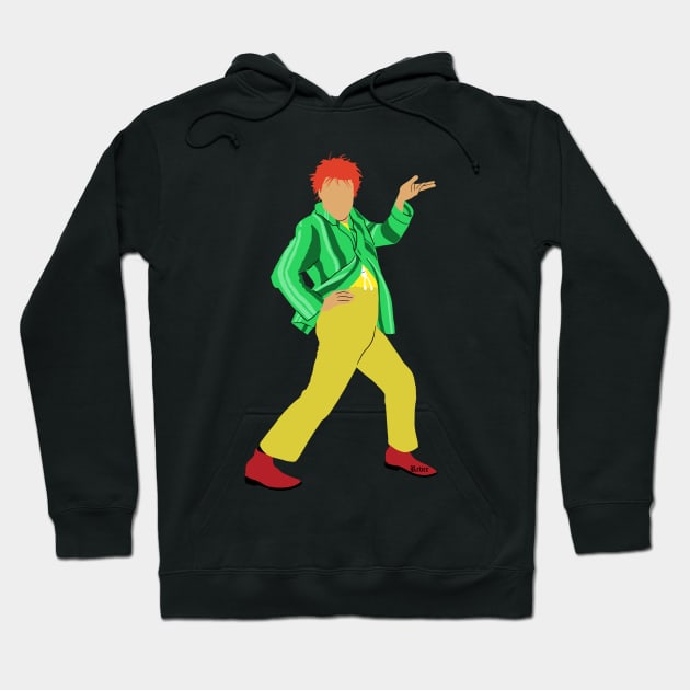 Drop Dead Fred Hoodie by RevArt